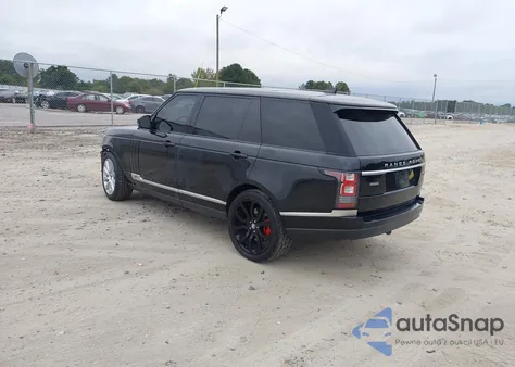 2017 Land Rover Range Rover 5.0L V8 Supercharged z USA, uszkodzony, nr VIN SALGS5FE4HA366485